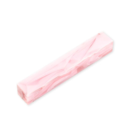Picture of Acrylic Pen Blank Pink With White Line Blank BS01-BL