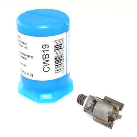 Picture of Souber CWB19 19mm Carbide Tip Wood Cutter for DBB Jig1 Lock Jig