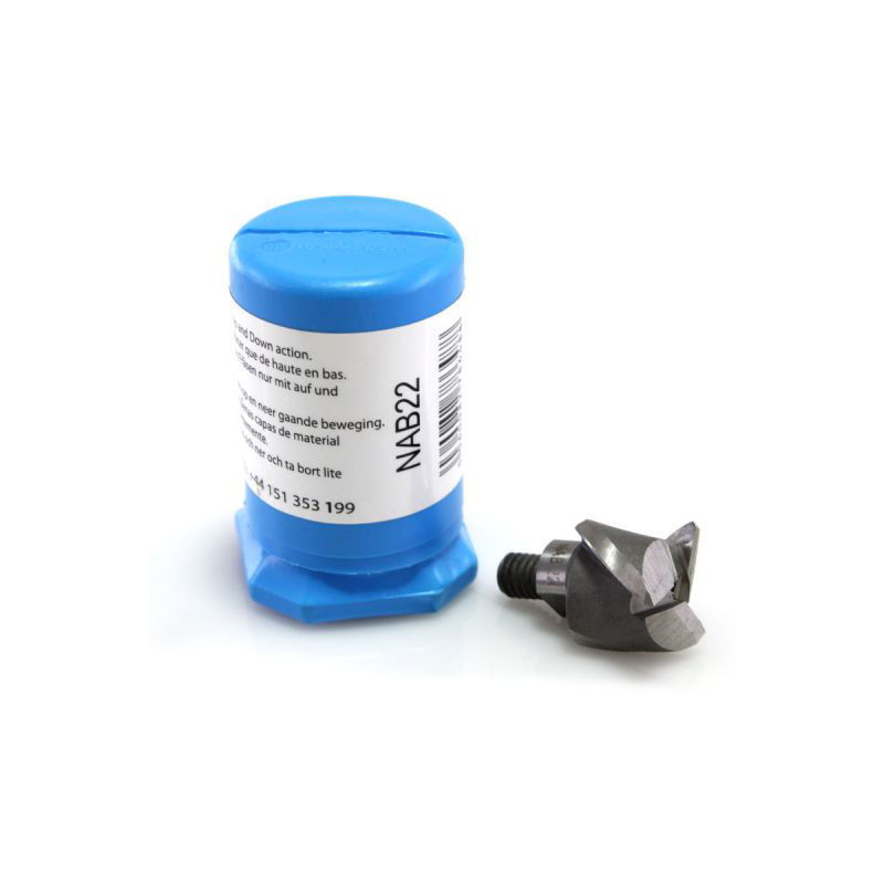 Souber Lock Jig Aluminium Cutter HSS 22mm (7/8