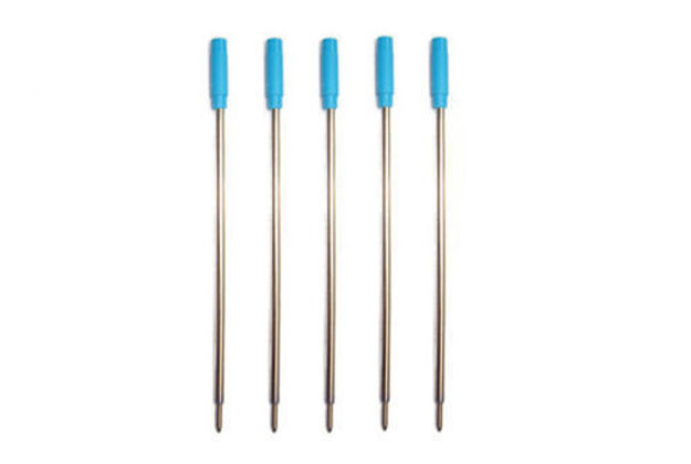 Picture of Woodturning Pen Refills Blue Refil For Slimline / Comfort / Euro Pen