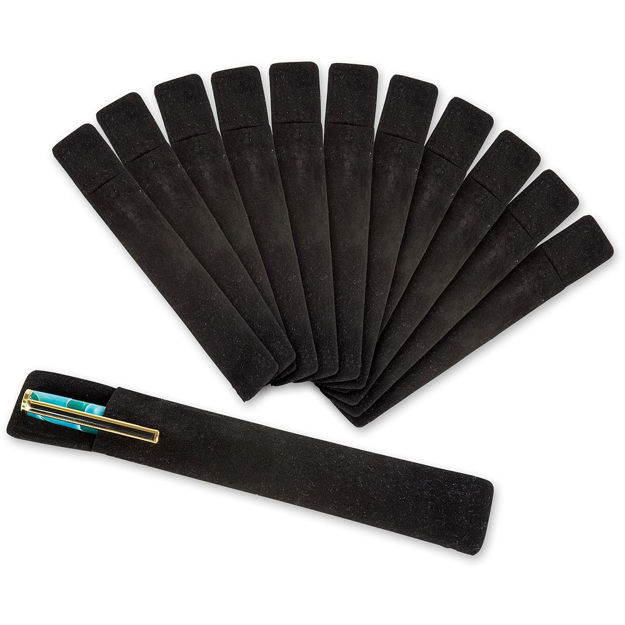 Picture of Velvet Pen Sleeves - Pk 12