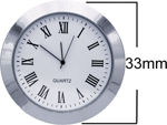 Picture of 33mm Silver Finish Watch Insert - CK033-SR