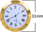 Picture of 33mm Gold Finish Watch Insert - CK033-GR
