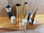 Picture of Hawaiian Love Fountain Pen Kit Gold & Chrome Plating - LOVE1