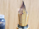 Picture of Hawaiian Love Fountain Pen Kit Gold & Chrome Plating - LOVE1