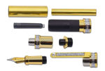 Picture of Hawaiian Love Fountain Pen Kit Gold & Chrome Plating - LOVE1