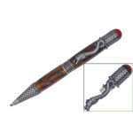 Picture of Charnwood Loong (Dragon) Twist Pen – Antique Silver LD1