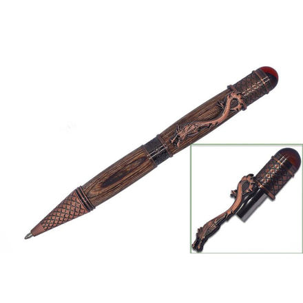 Picture of Charnwood LD3 Loong (Dragon) Twist Pen – Antique Rose Copper