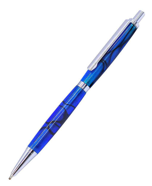 Picture of Charnwood PEN7CH 7mm Slimline Twist Pen – Chrome