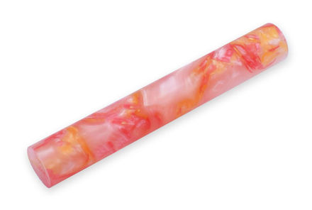 Picture of Acrylic Pen Blank Pink Red Orange with Pearl - PB04