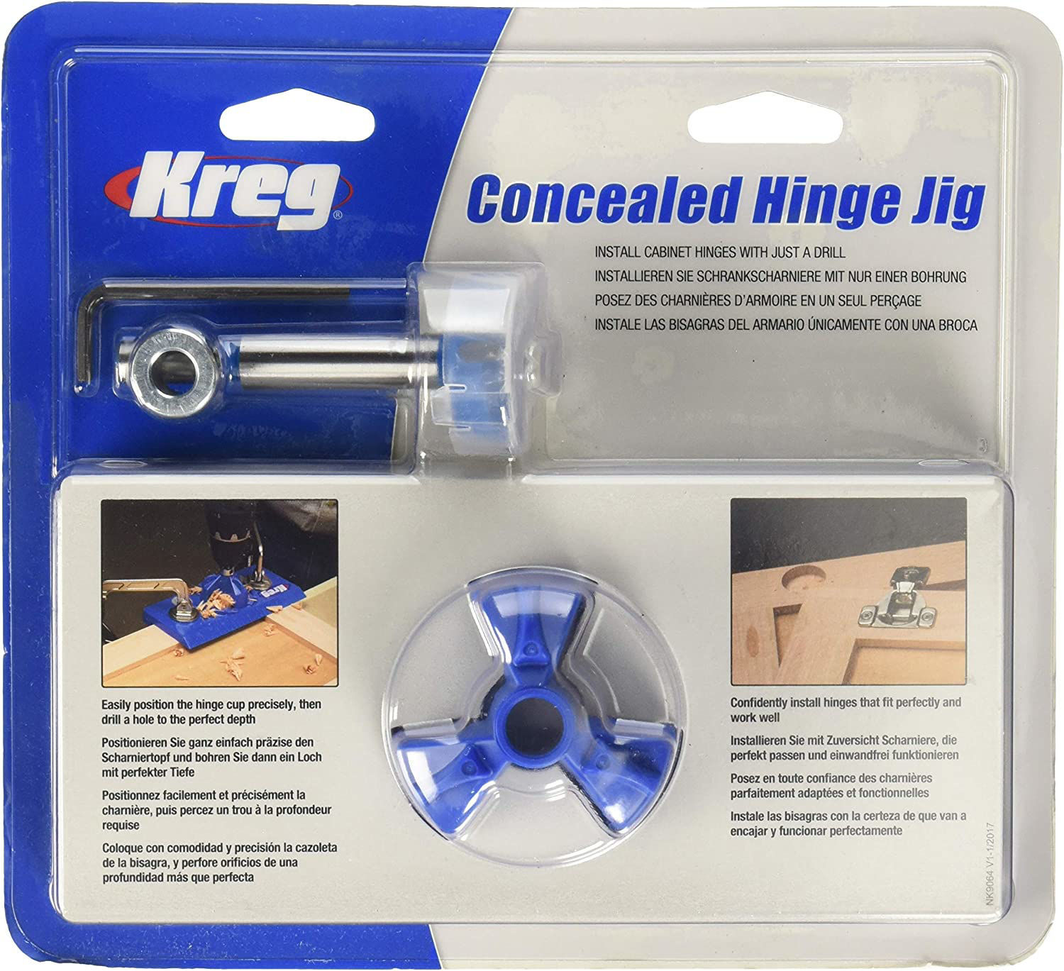 Kreg Concealed Hinge Jig KHIHINGE