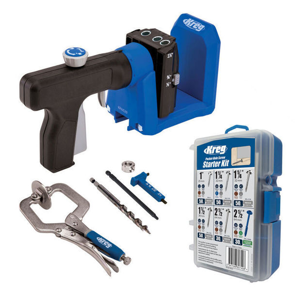 Picture of Kreg® Pocket-Hole Jig 520PRO with Pocket-Hole Screw Starter Kit SK04