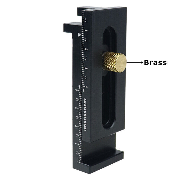 Woodworking Feeler Ruler Saw Seam Gauge Gaps Gauge Saw Slot Adjuster ...