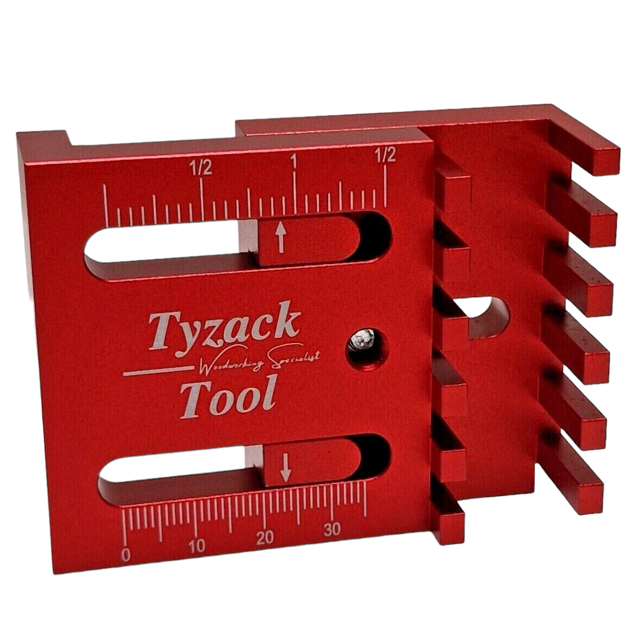 Picture of Gap Gauge Depth Measuring Woodworking for Woodworkers - 133