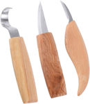 Picture of 3pc Wood Carving Tools Inc Woodworking Hook, Whittling, Detail - 163