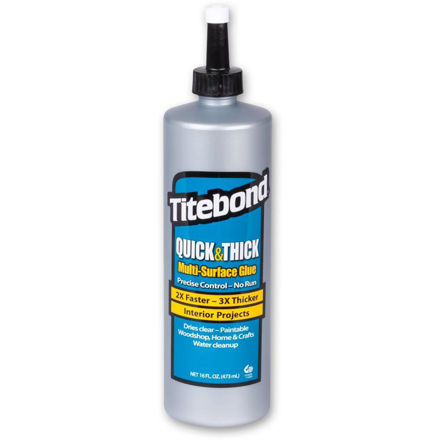 Picture of Titebond No-Run, No-Drip Wood Glue - 473ml (16fl.oz)