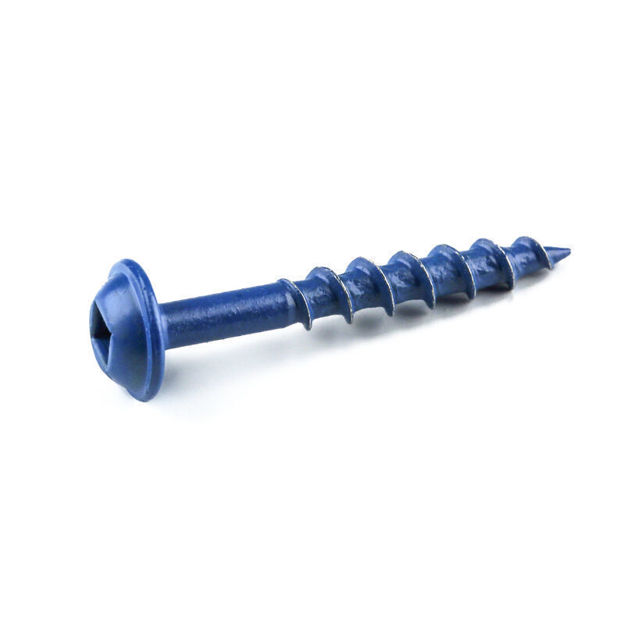 Picture of Kreg Blue-Kote WR Pocket Screws 32mm (1-1/4″) #8 Coarse - SML-C125B x 1200