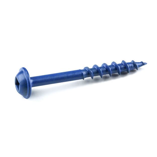 Picture of Kreg Blue-Kote WR Pocket Screws 38mm (1-1/2″) #8 Coarse - SML-C150B x 1200