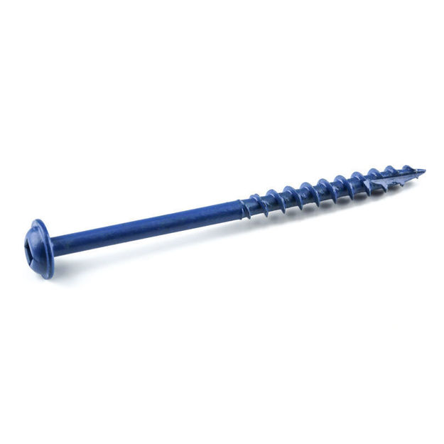 Picture of Kreg Blue-Kote WR Pocket Screws 64mm (2-1/2″) #8 Coarse - SML-C250B x 50