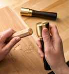 Picture of Veritas Small Journeyman's Brass Mallet - 107007 05K15.01