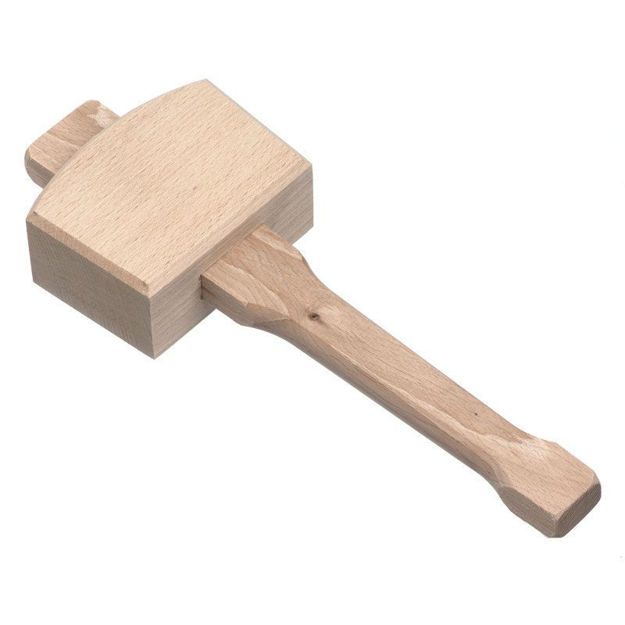 Picture of RST 4" Beech Wooden Mallet - RC034