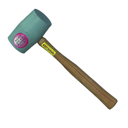 Picture of Estwing 12oz Grey Deadhead Rubber Mallet - EDH/12N