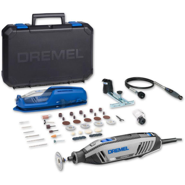 Dremel 8220 multitool 45 accesories+case