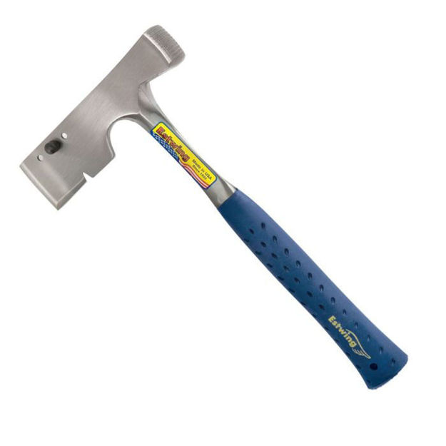 Picture of Estwing Vinyl Grip Shinglers Hatchet, Milled Face - E3/S