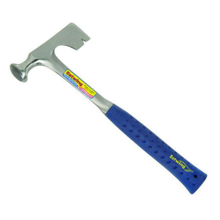 Picture of Estwing 11oz Vinyl Grip Drywall Hammer Milled Face - E3/11
