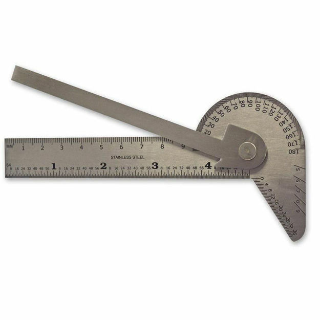 Tyzack Multi Purpose Angle Rule And Gauge - Tyzacktools