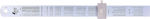 Picture of Shinwa 76752 Japanese 300mm Stainless Steel Rule With Ruler Stop