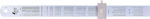 Picture of Shinwa Japanese 300mm Stainless Steel Rule With Ruler Stop - 76752