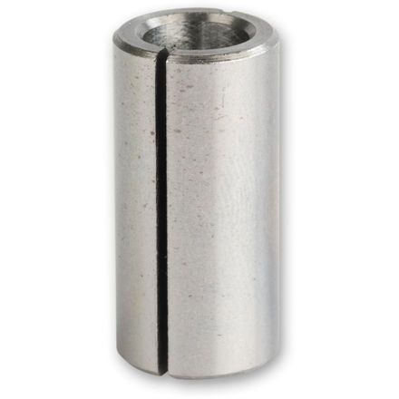 Picture of Axcaliber Router Collet Reduction Sleeve 1/2"-8mm