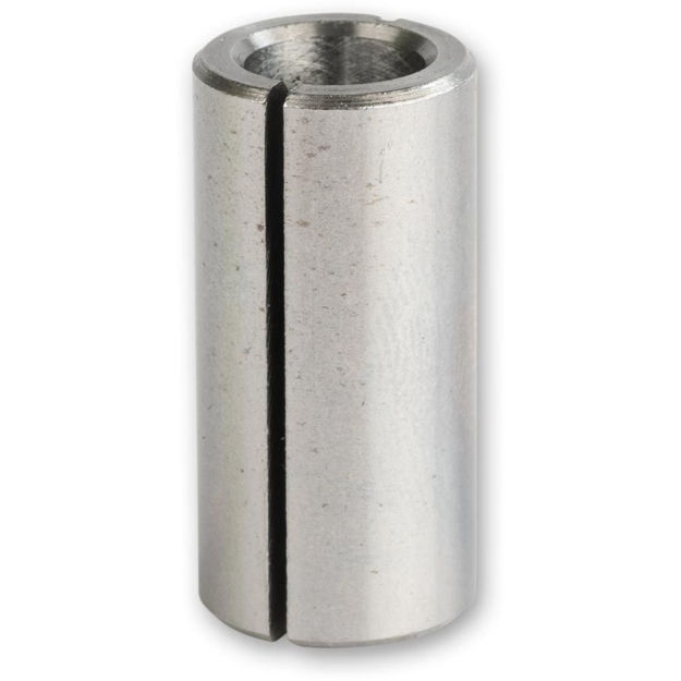Picture of Axcaliber Router Collet Reduction Sleeve 1/2"-3/8"