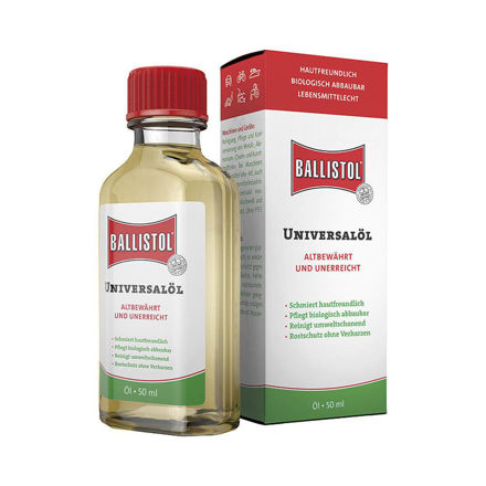 Picture of Ballistol All-purpose Oil Glass Bottle 50 ml