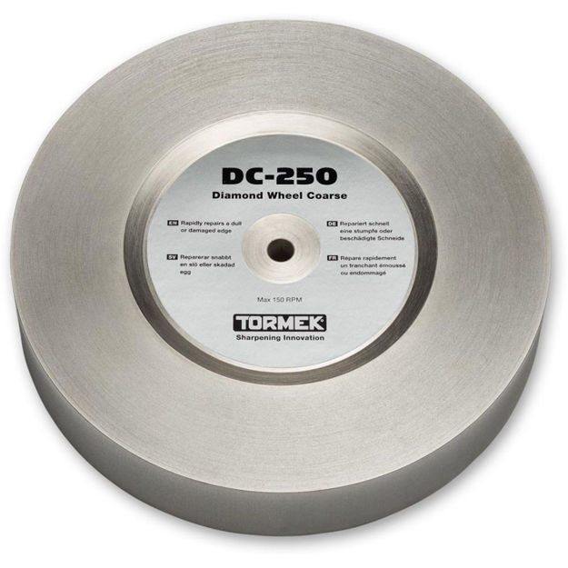 Picture of Tormek DC-250 Diamond Wheel Coarse 250mm - 104773