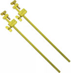 Picture of Japanese Hatakane Brass Bar Clamps Pack of 2 - 210mm