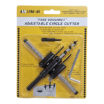 Picture of Star-M Adjustable Circle Hole Cutter - 30mm to 120mm