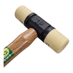 Picture of Japanese Soft Faced Mallet 400g | Non-Marring Precision Hammer - HP-101
