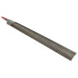 Picture of Iwasaki Japanese Chemically Polished Half Round Carvers File Extra Smooth 200mm x 20mm - CP-20HE