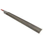 Picture of Iwasaki Japanese Chemically Polished Half Round Carvers File Extra Smooth 200mm x 20mm - CP-20HE