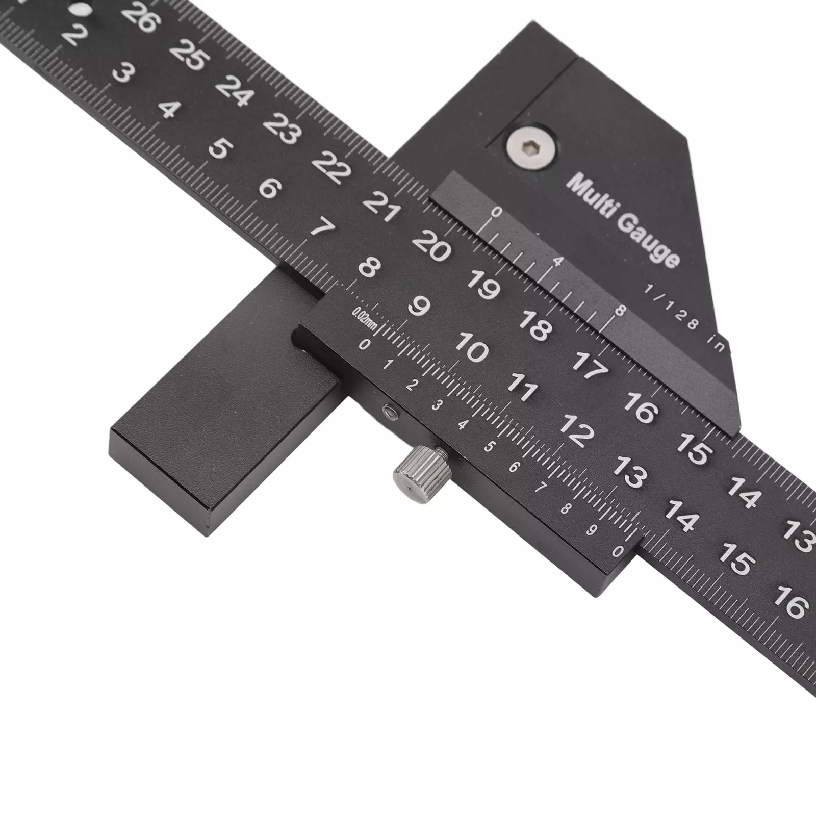 T Shaped Woodworking Multifunctional Ruler - Tyzacktools