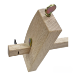 Picture of Japanese Sujikebiki Marking Gauge Single Cutter Screw Clamping - MK261