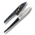 Picture of Misuzu 120mm Nigiri Japanese Snips Oxidised Black Shirogami Short - 502S