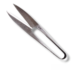 Picture of Japanese Misuzu Nigiri Hasami Sewing Snips Scissors Long Blade 105mm - 501L
