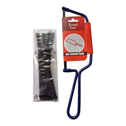 Picture of Tyzack Junior Saw 150mm (6") + 10 Free Blade -TYJHS