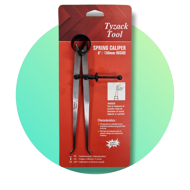 Spring Caliper Internal 150mm (6