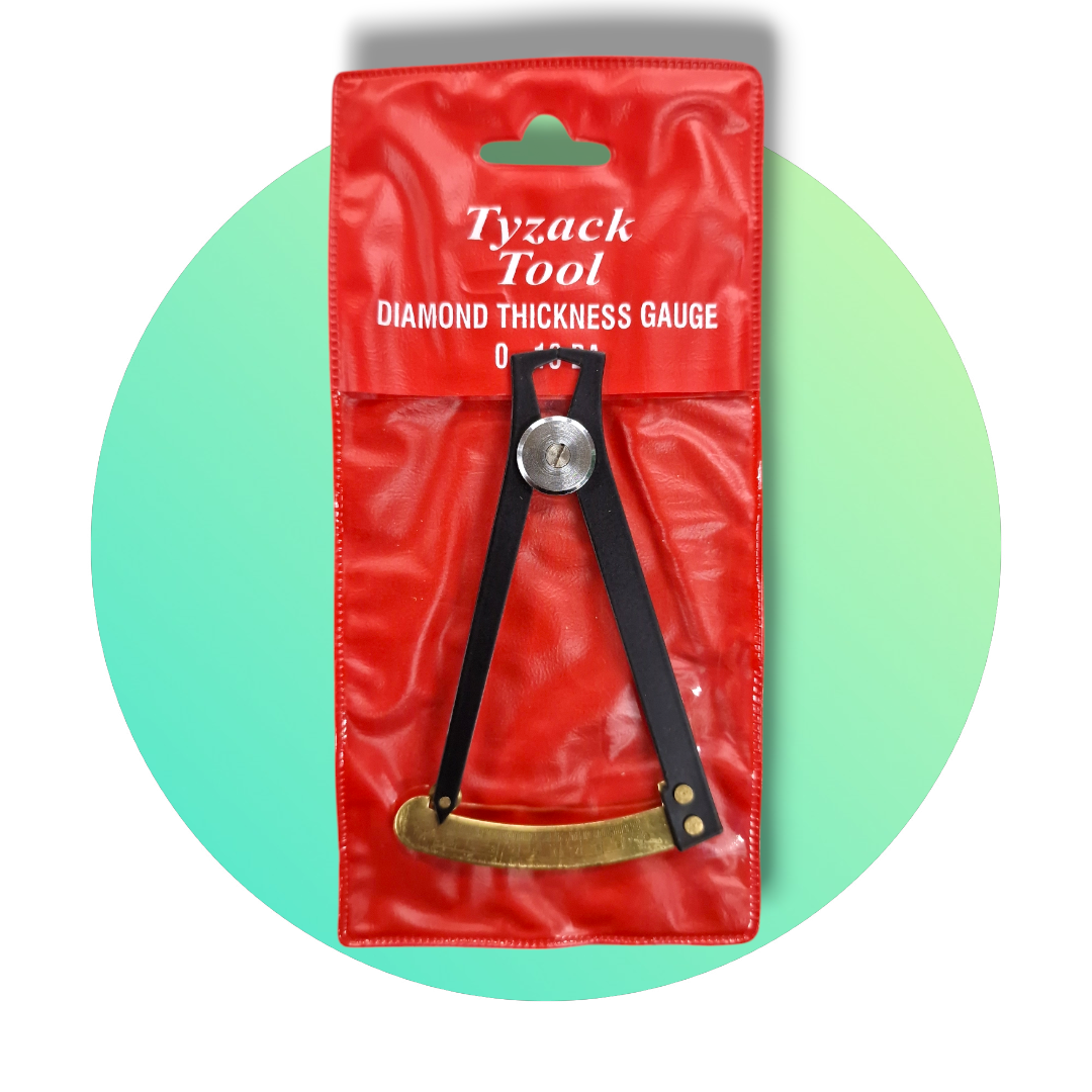 Tyzack Thickness Gauge 0-10mm - TY7080 - Tyzacktools
