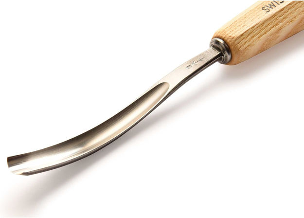 Pfeil Long Bent Gouges 8L/10 - Tyzacktools