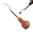 Picture of Pfeil Palm Carving Gouge Tool Sweep Linoleum & Block Cutter - B 25/10 mm